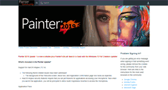 Desktop Screenshot of painterfactory.com