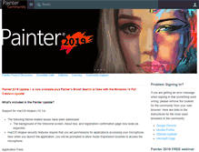 Tablet Screenshot of painterfactory.com